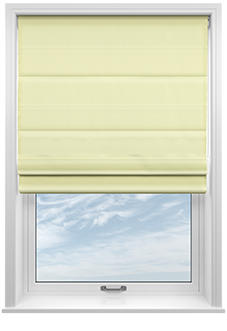 Ascot, Tusk - Twist&Fit Roman Blind